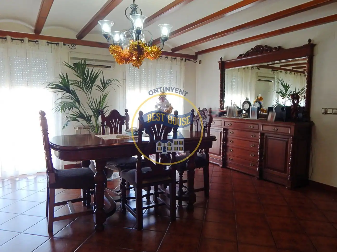 Casa con terraza en venta en La Font de la Figuera, imagen 2