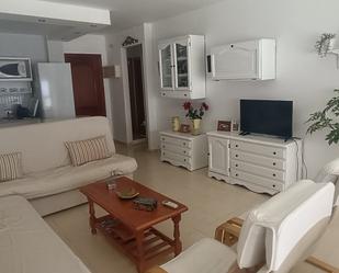 Living room of Apartment to rent in Torremolinos  with Air Conditioner and Balcony