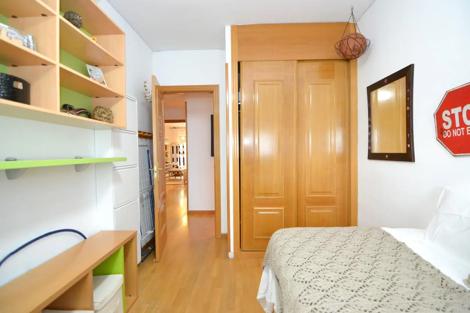 Bedroom of Flat for rent in Villanueva de la Cañada  with Heating and Furnished