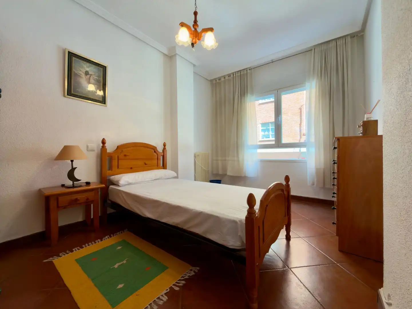 Bedroom of Flat for sale in Talavera de la Reina  with Heating and Furnished