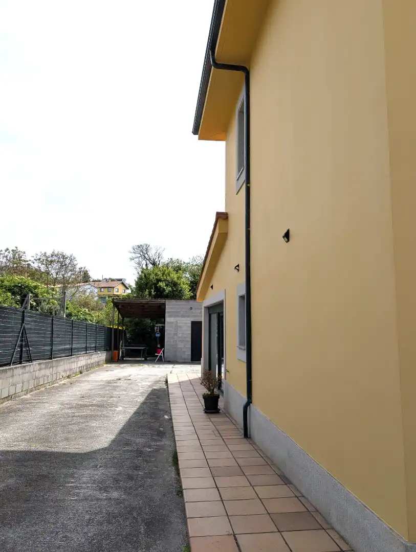 Vista exterior de Casa o chalet en venta en Neda con Calefacción y Amueblado