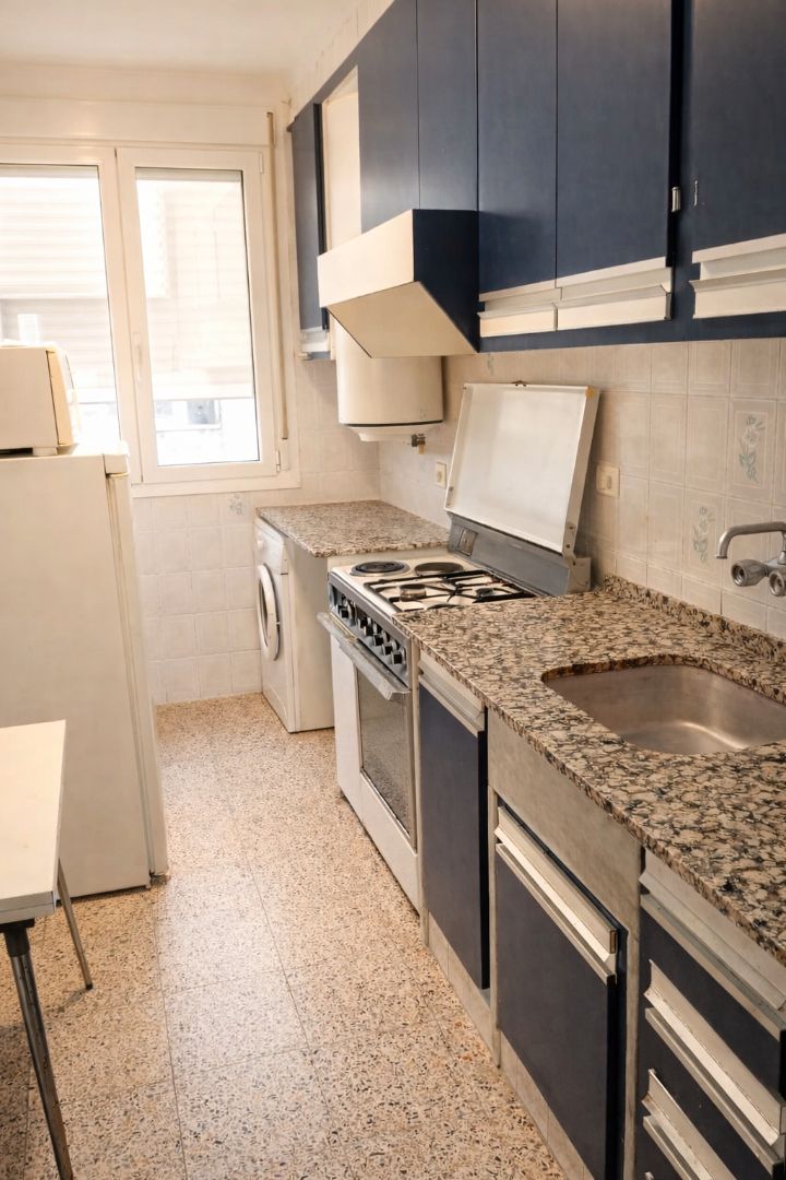 Cuina de Pis de lloguer en Albaida
