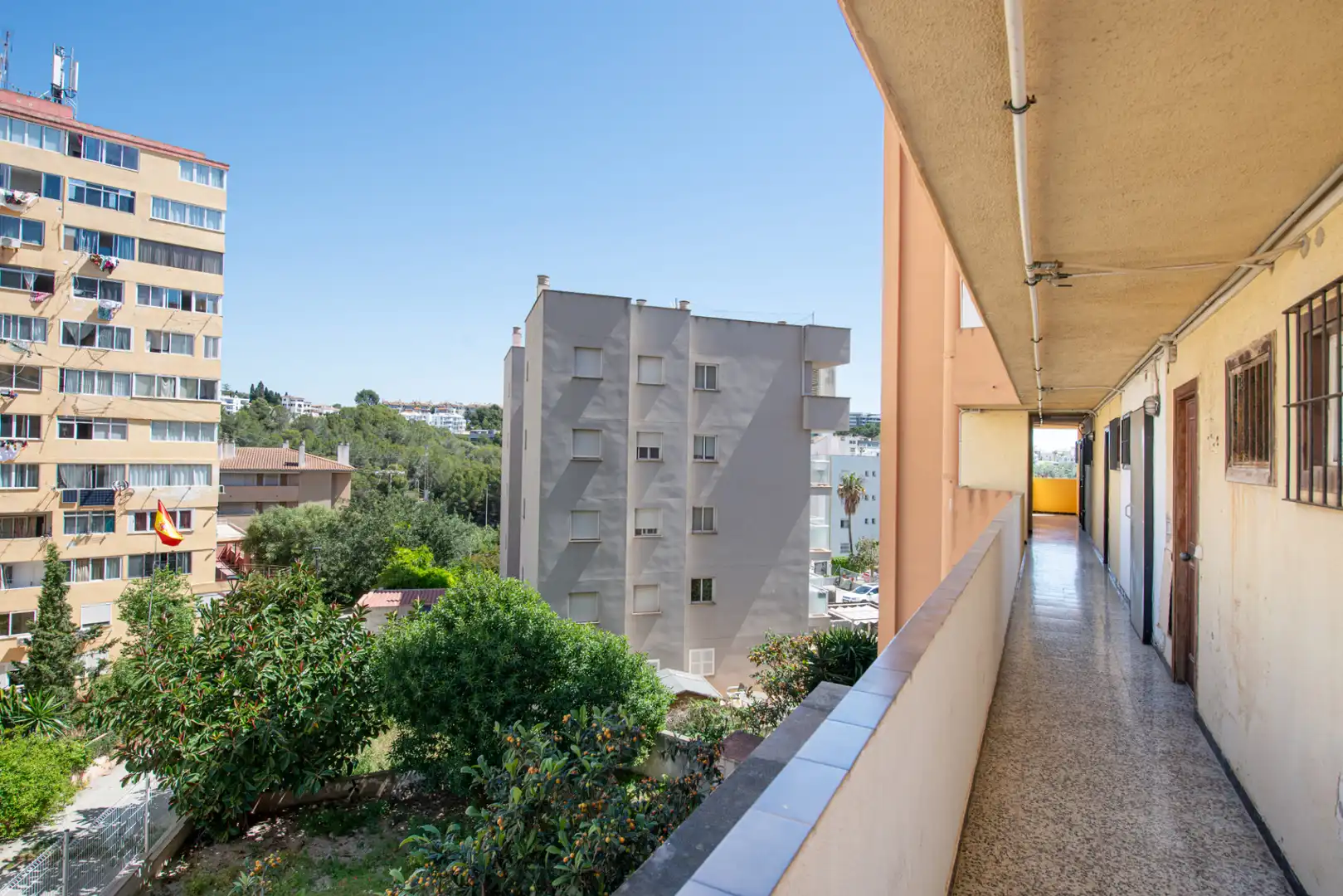 Exterior view of Flat for sale in  Palma de Mallorca  with Furnished
