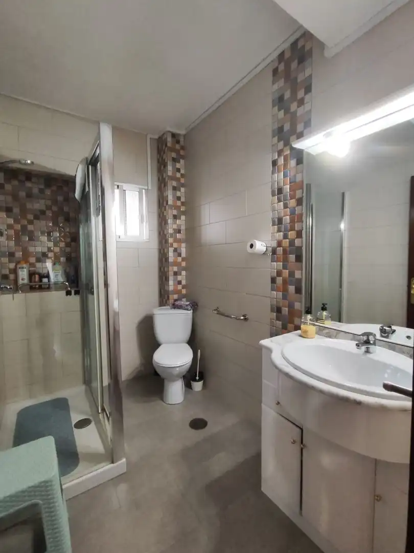 Bathroom of Flat for rent in Huelva  with Air Conditioner, Furnished and Balcony