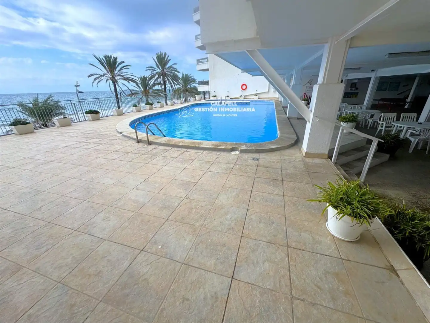 Piscina de Piso en venta en Calafell con Terraza, Trastero y Piscina
