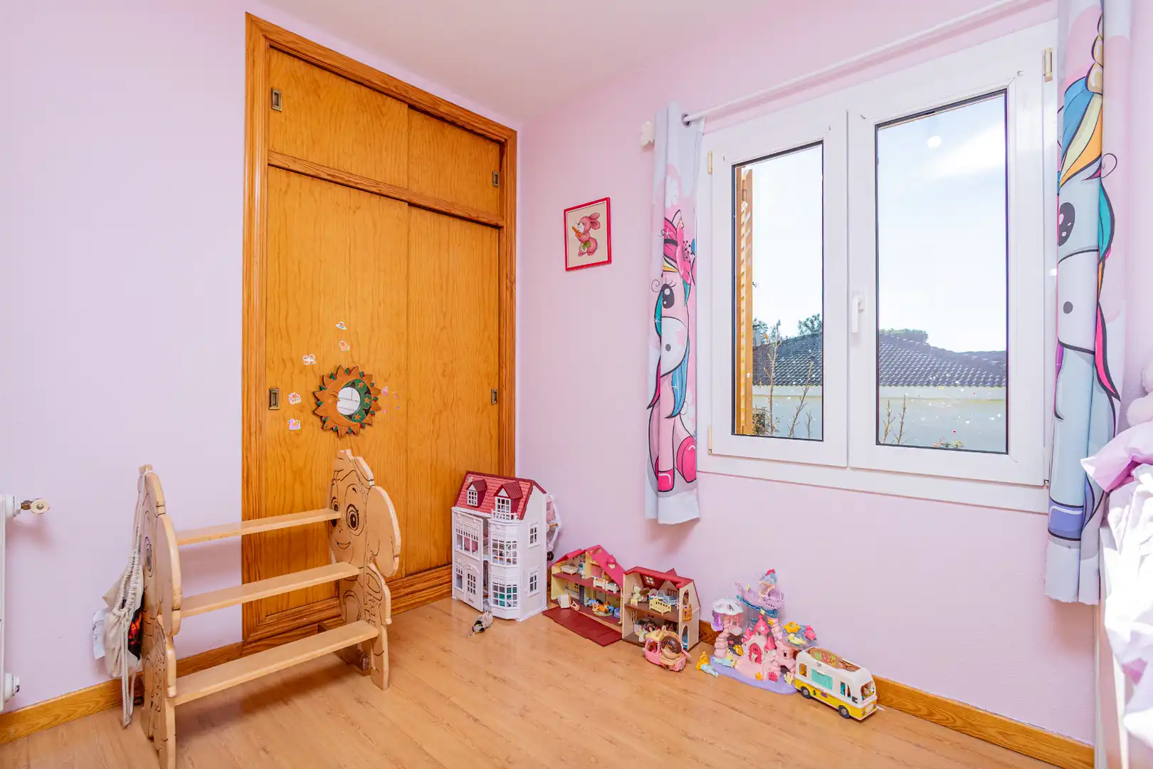 Habitación de Casa o chalet en venta en Manzanares El Real con Calefacción, Jardín privado y Amueblado