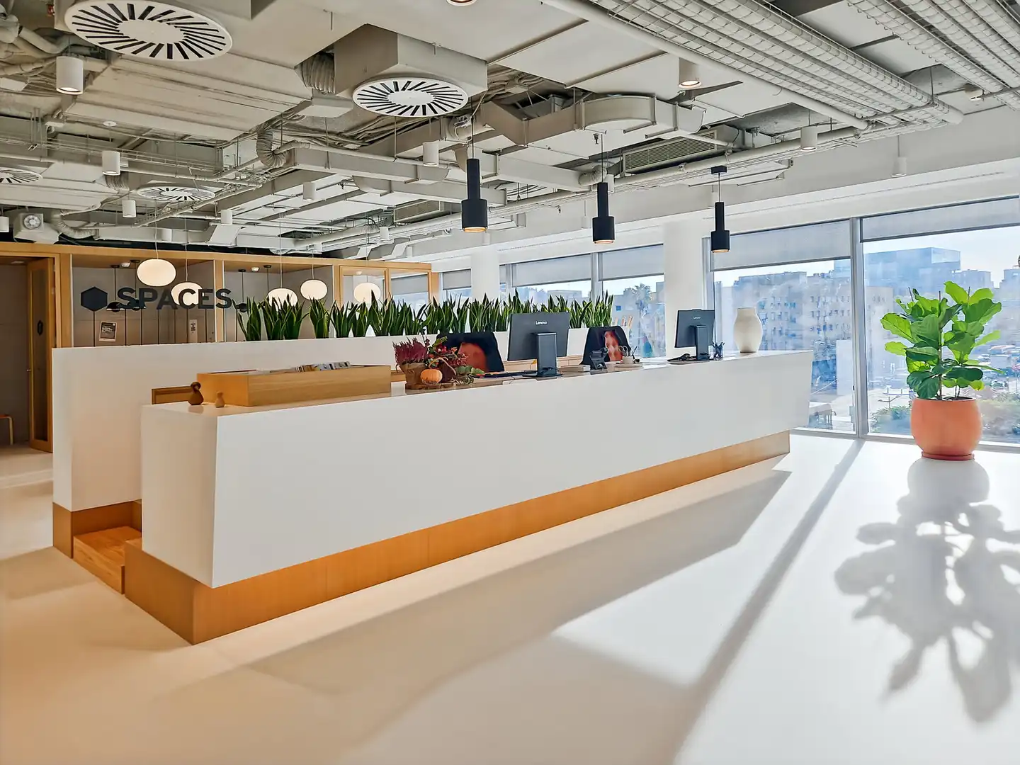 Büro zur Miete in Barcelona mit Klimaanlage, Heizung und Möbliert
