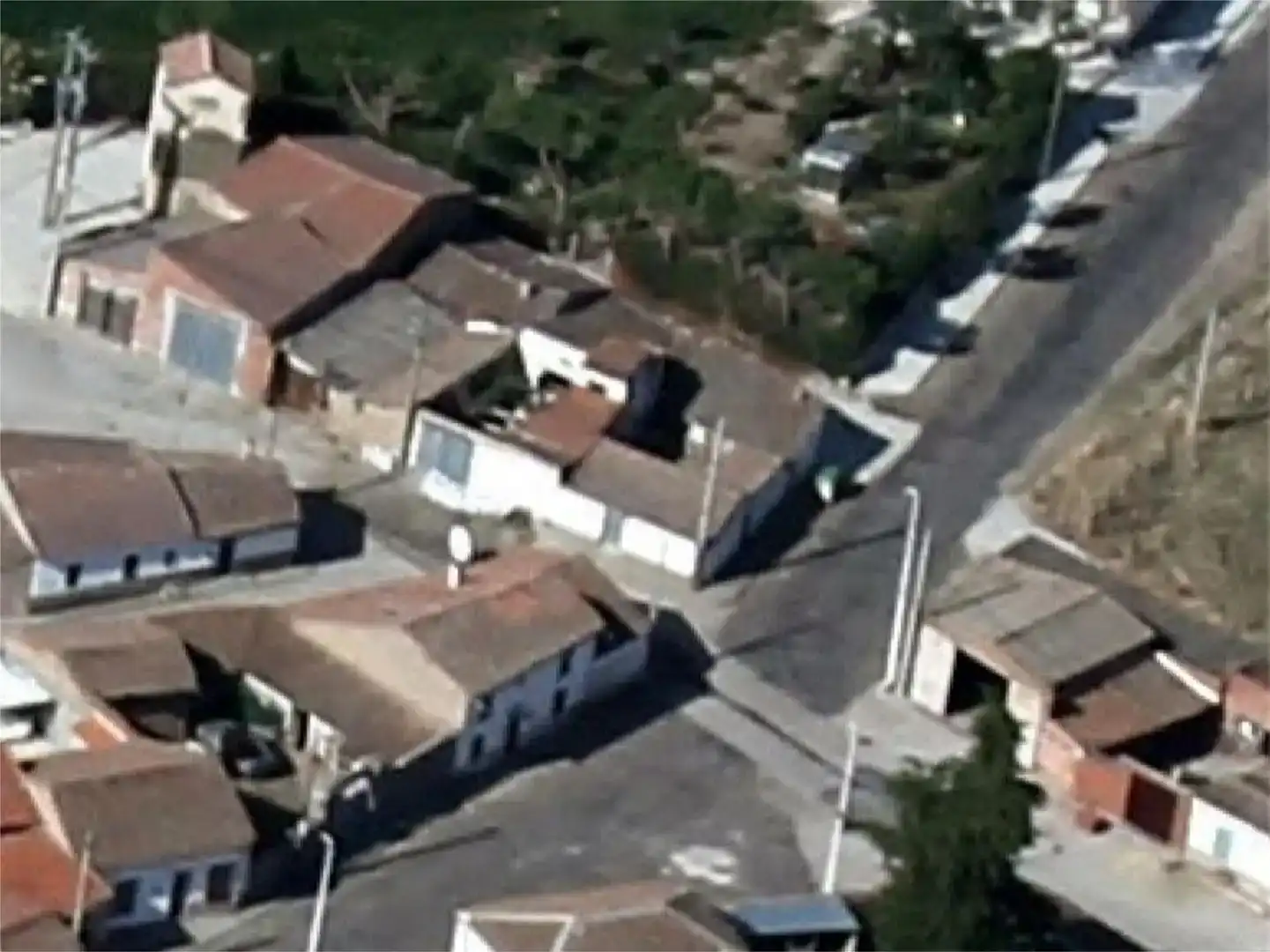 Vista exterior de Planta baixa en venda en Pedrosillo de Alba amb Traster