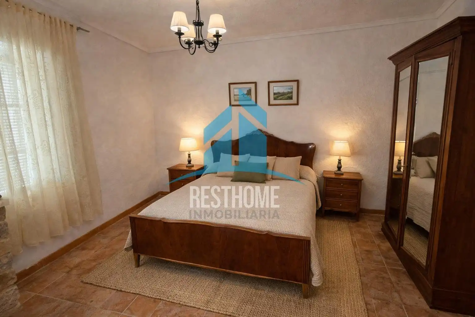 Habitación de Casa o chalet en venta en Balsa de Ves