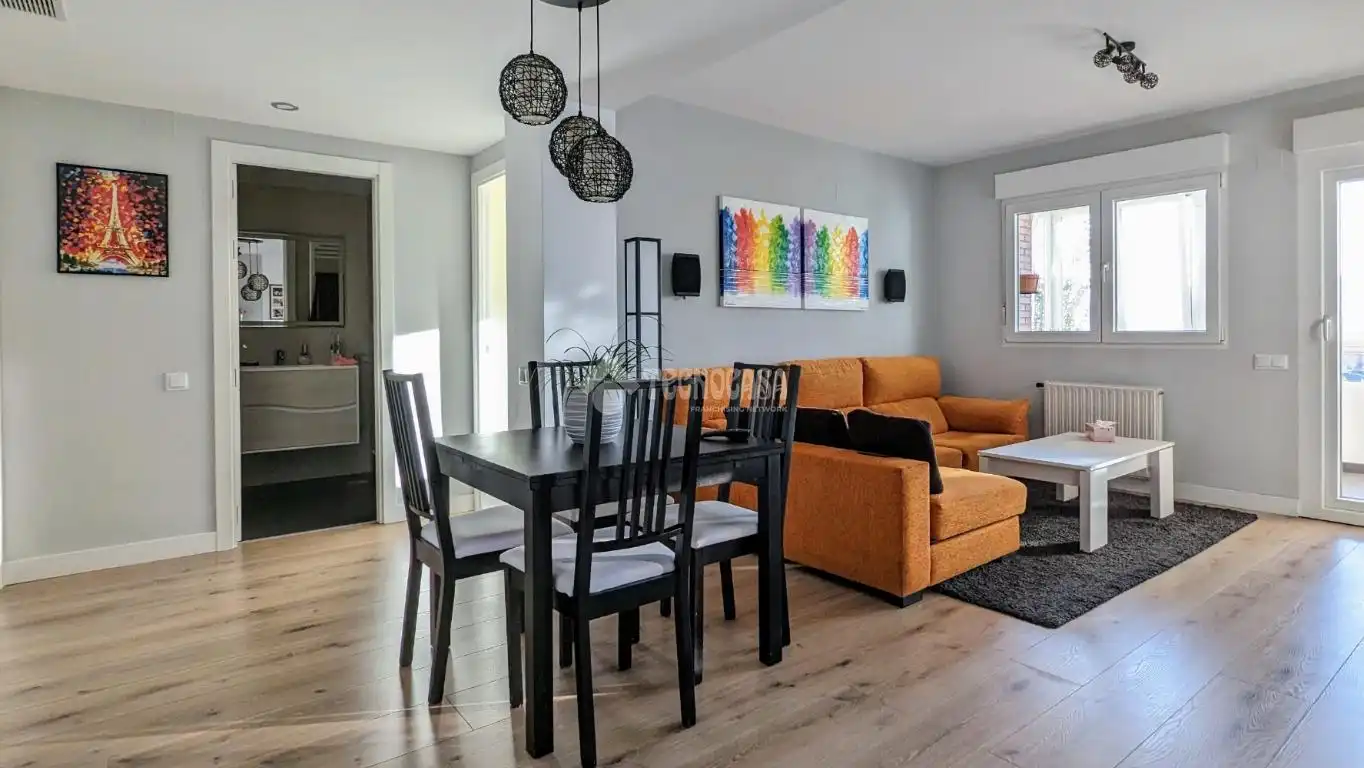 Sala de estar de Piso en venta en Collado Villalba con Aire acondicionado, Calefacción y Terraza