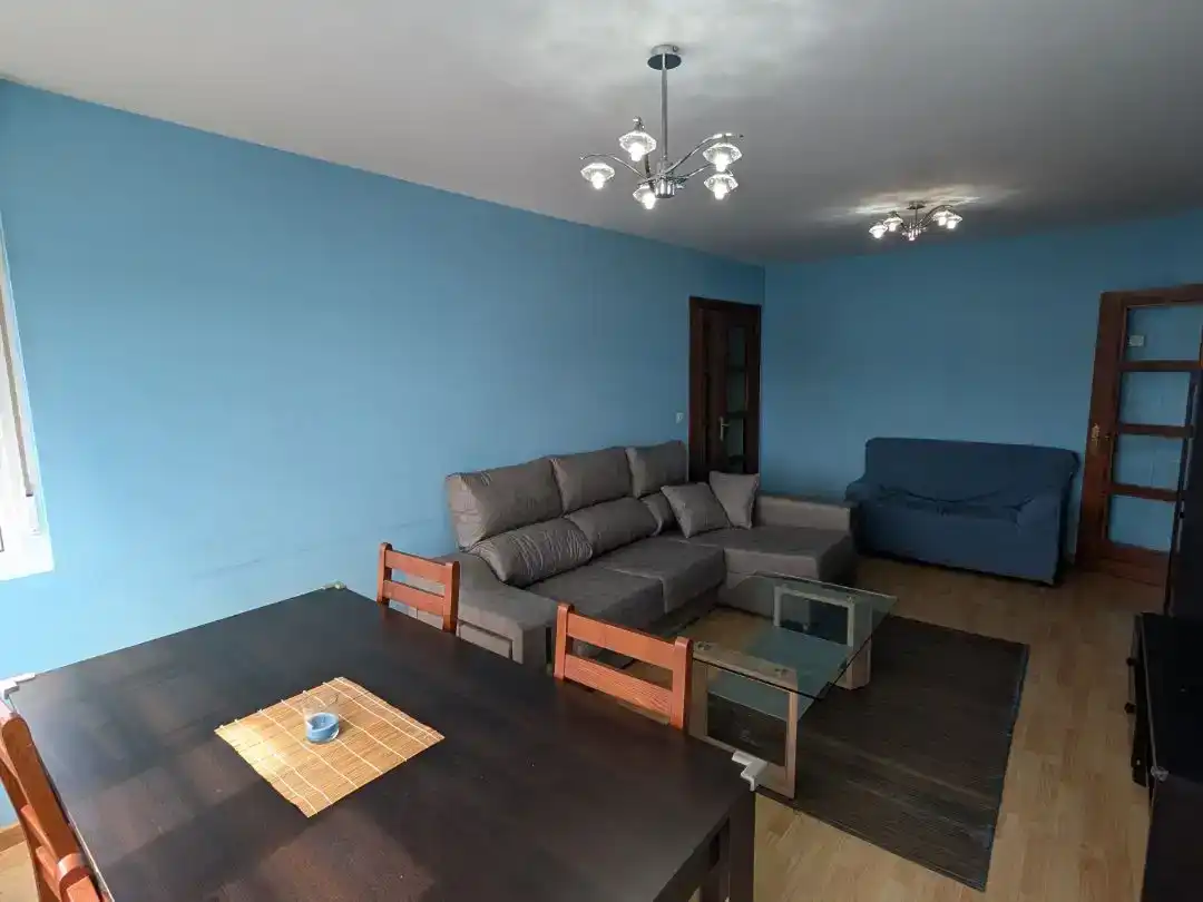 Living room of Flat for rent in Narón