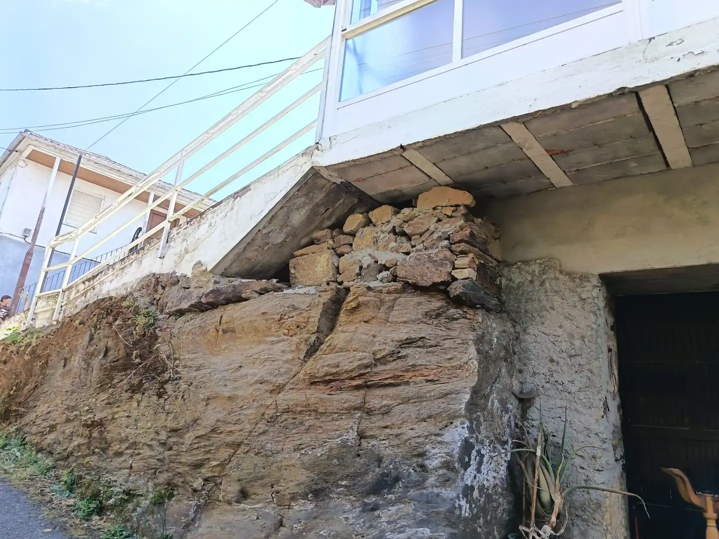 Vista exterior de Finca rústica en venta en Castrelo de Miño con Trastero, Amueblado y Balcón