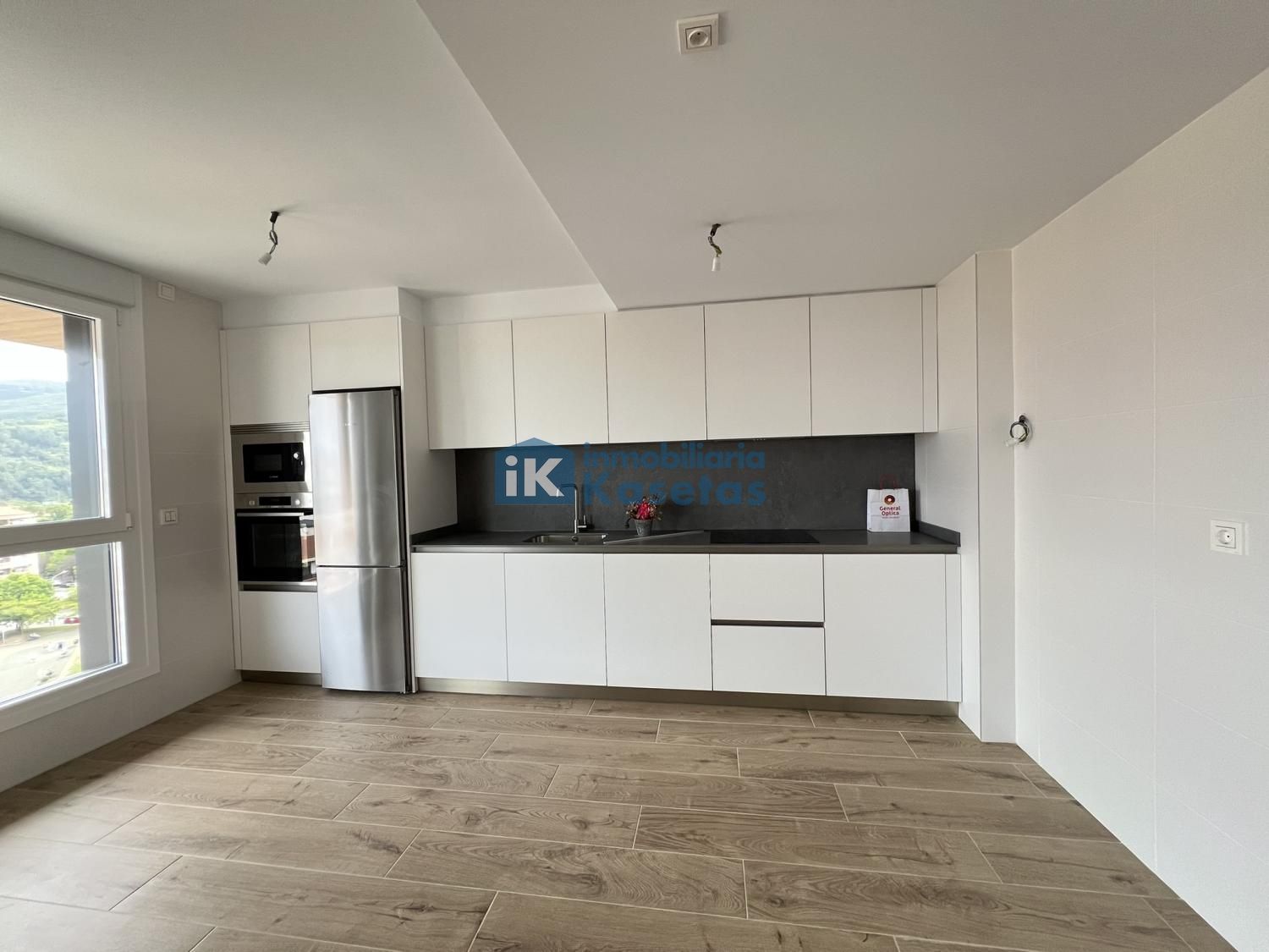 Kitchen of Duplex for sale in Basauri   with Heating, Terrace and Storage room