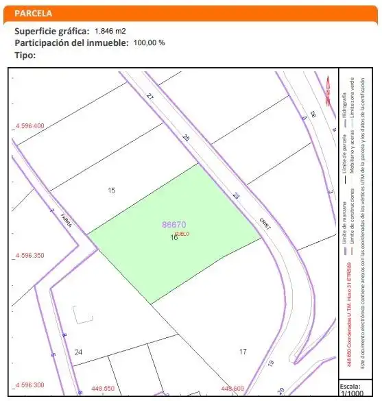 Terreny residencial en venda a Carrer SANT CRIST 23, imagen 17