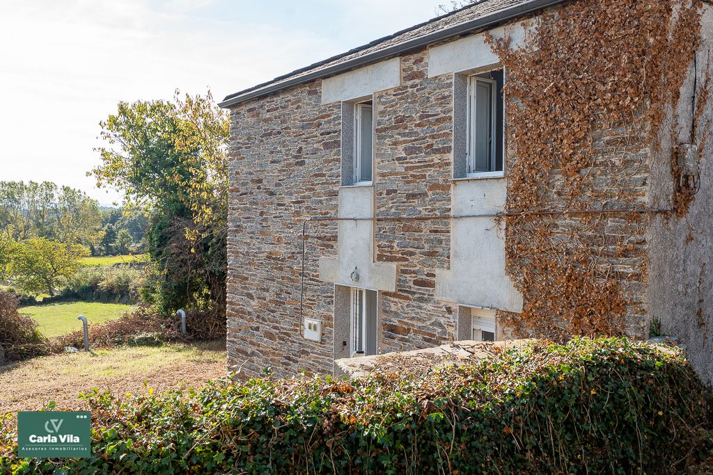 Vista exterior de Finca rústica en venda en Lugo Capital amb Jardí privat, Parquet i Traster