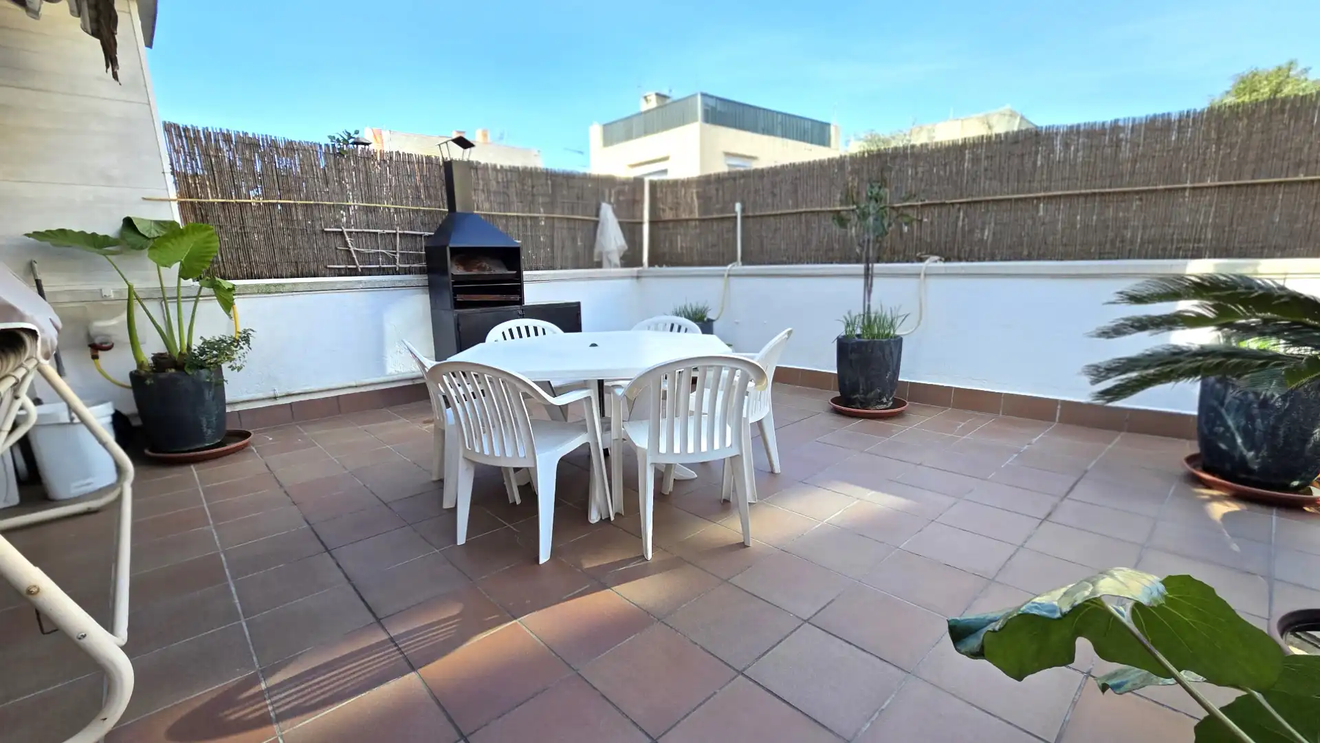 Terrassa de Casa adosada en venda en Cerdanyola del Vallès amb Aire condicionat, Calefacció i Terrassa