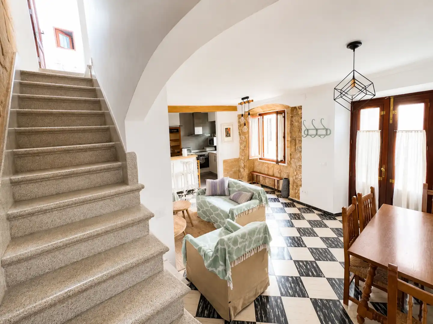 Casa adosada de alquiler en Pollença con Aire acondicionado, Calefacción y Terraza