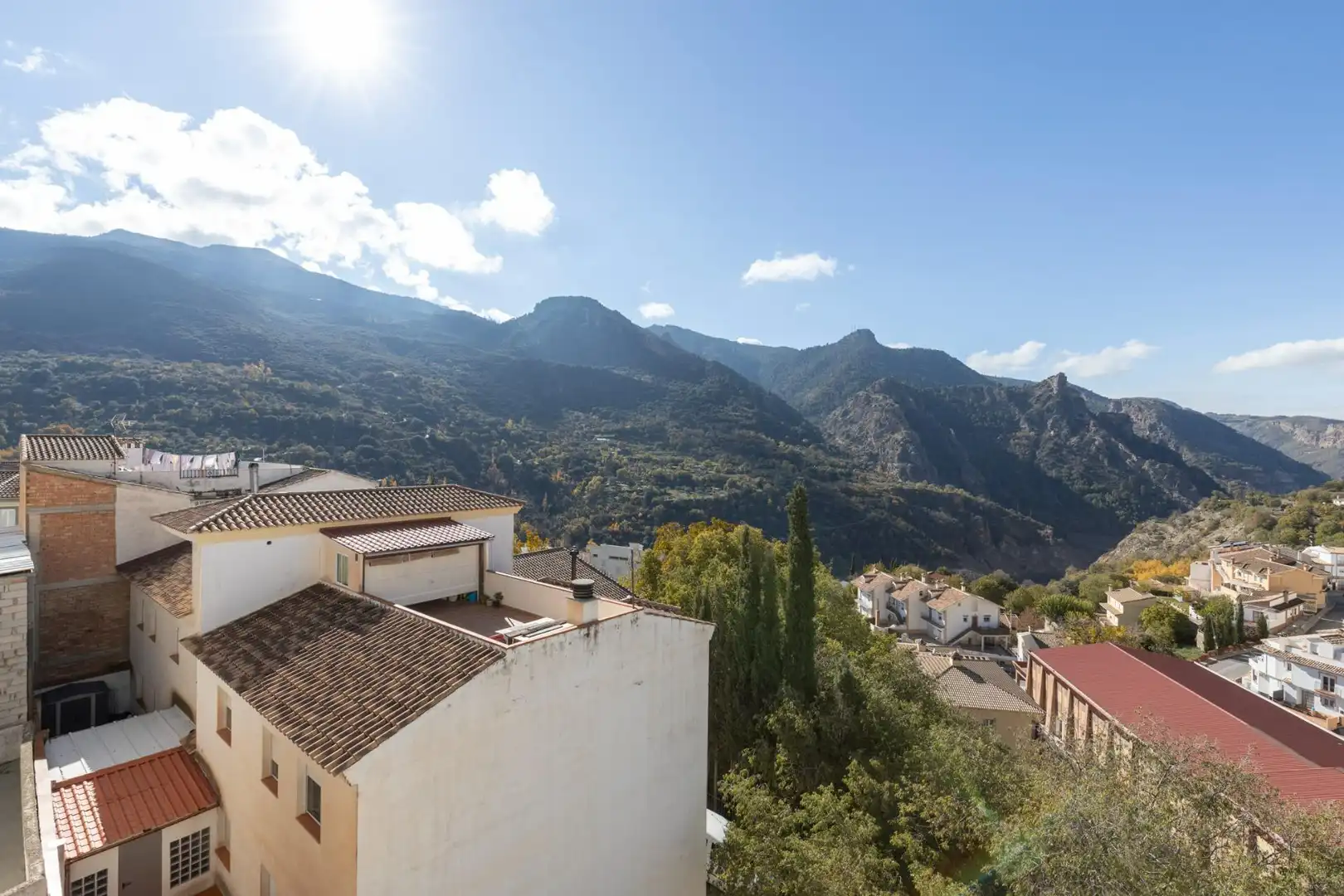 Exterior view of Flat for sale in Güéjar Sierra  with Terrace