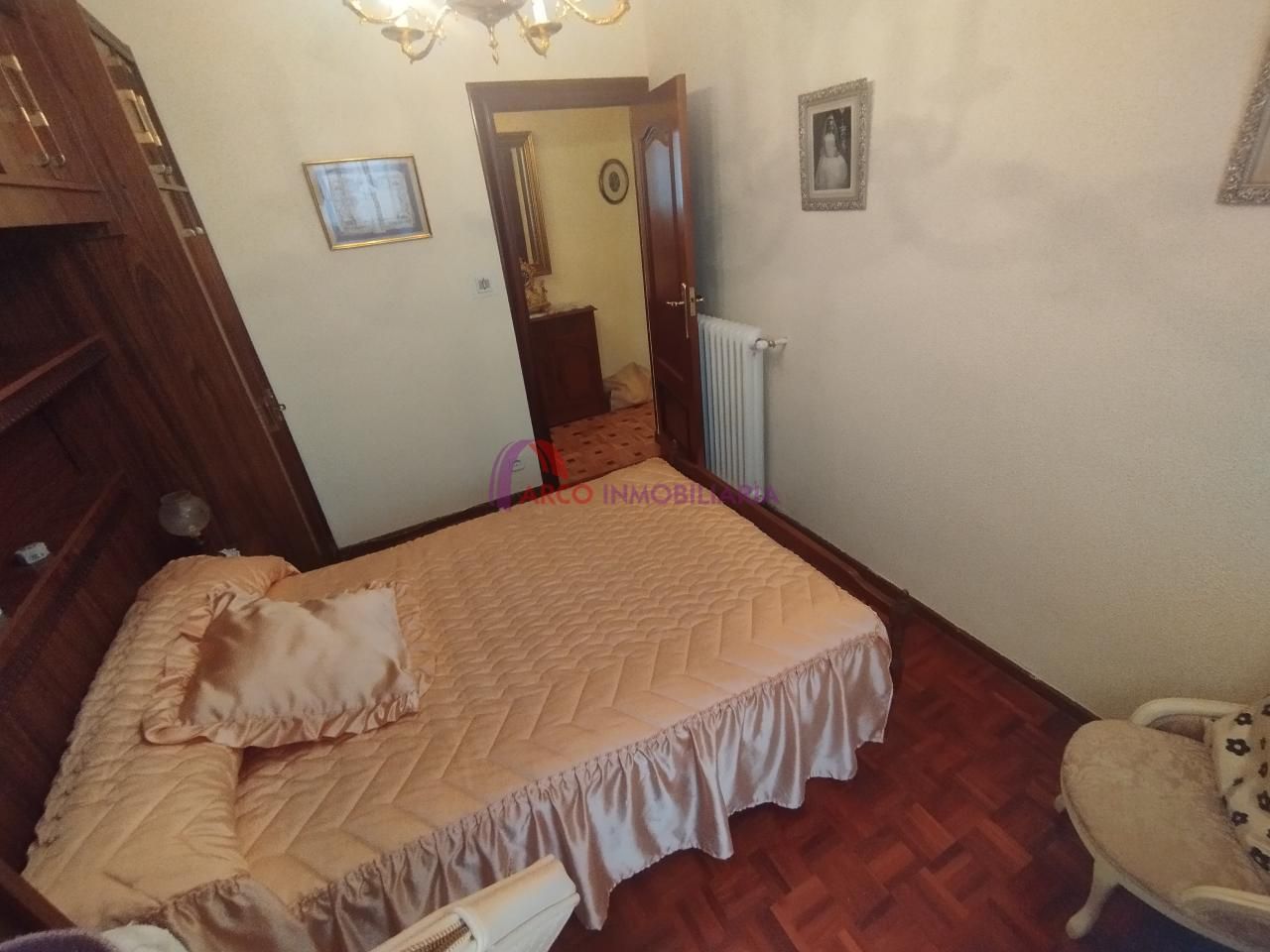 Bedroom of Flat for sale in Burgos Capital  with Heating