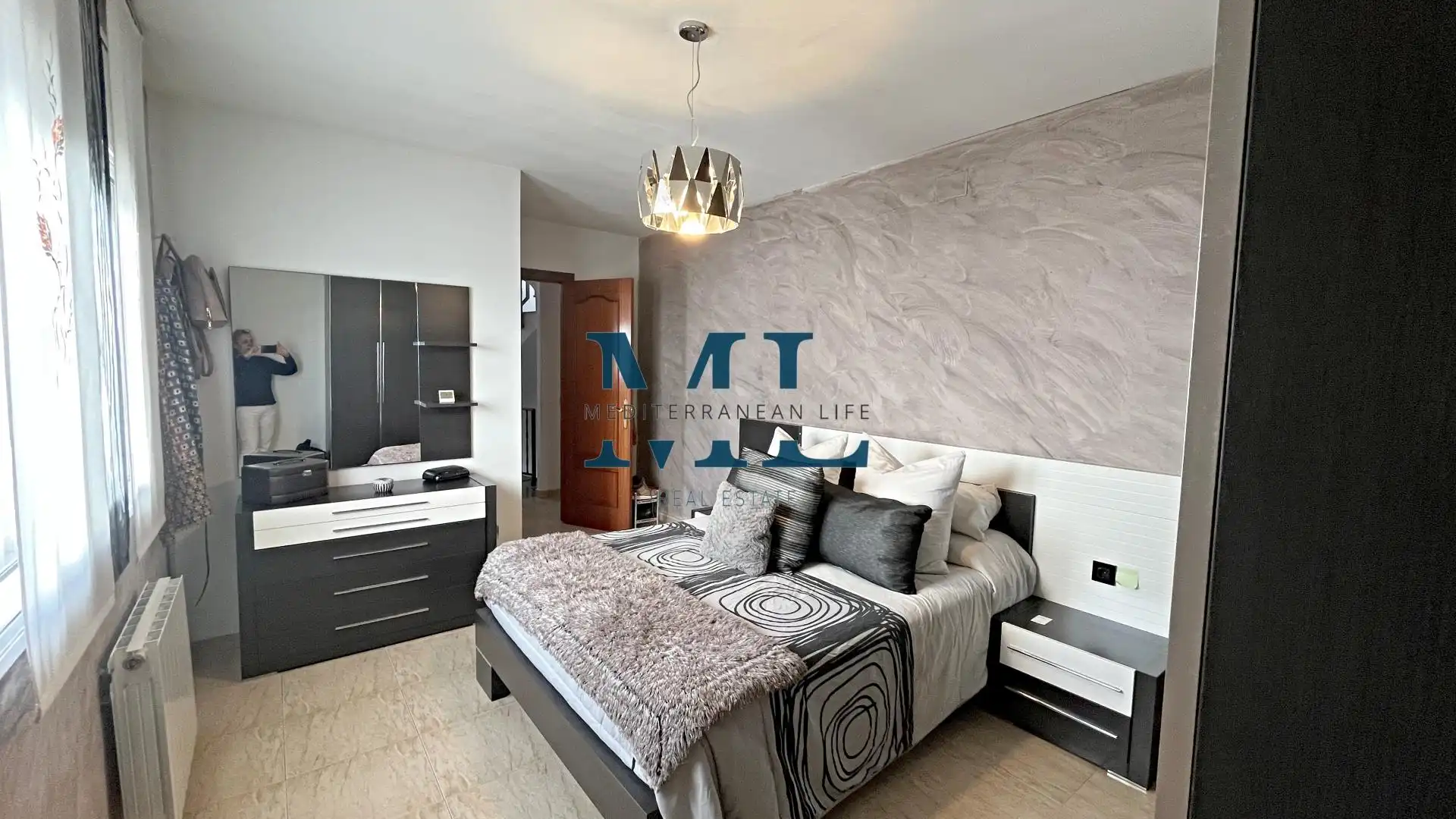Bedroom of Detached homes for sale in Sant Pere de Ribes  with Heating
