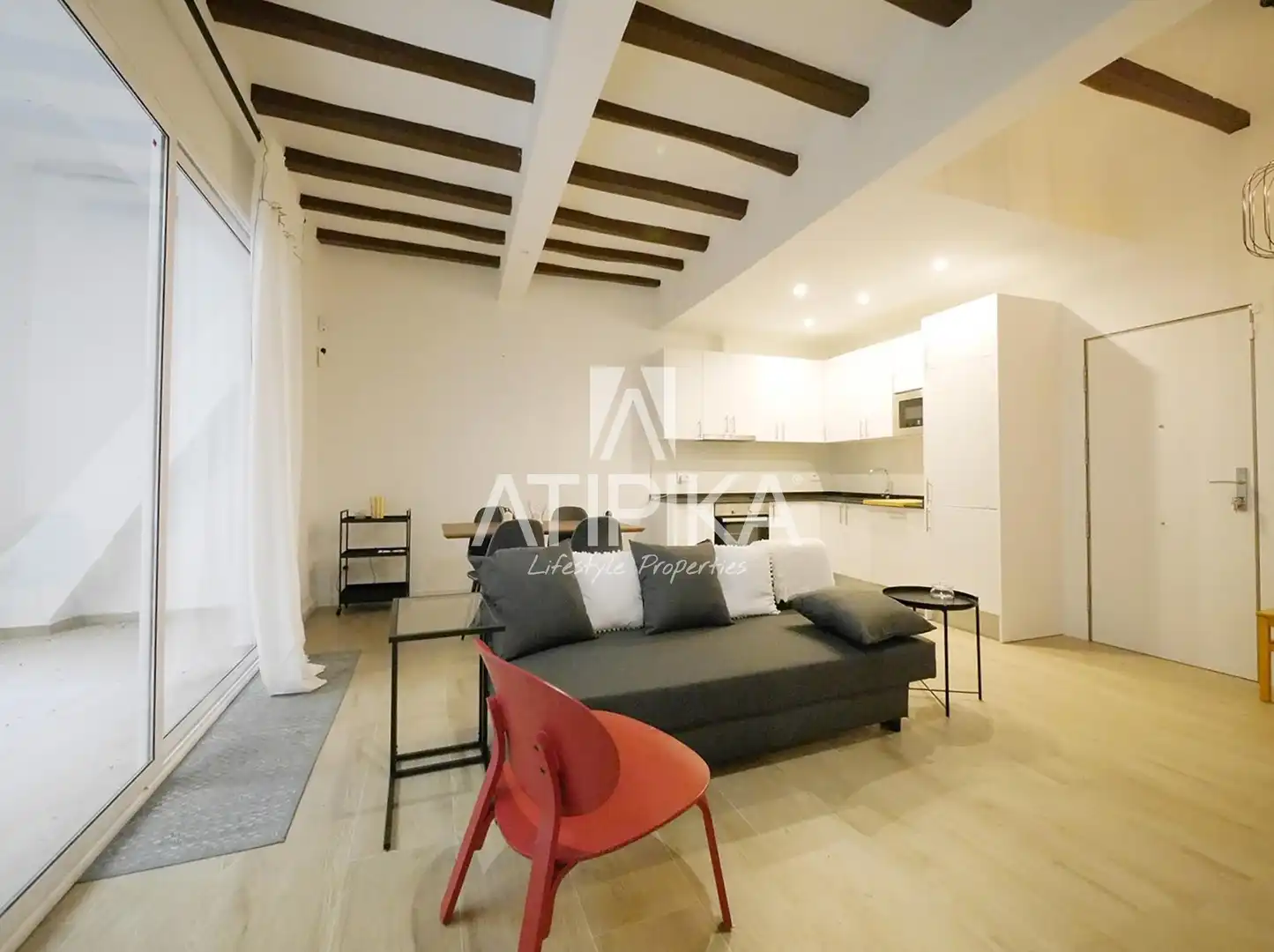 Wohnung mit Terrasse zum Verkauf in Sant Antoni Abat, imagen 5