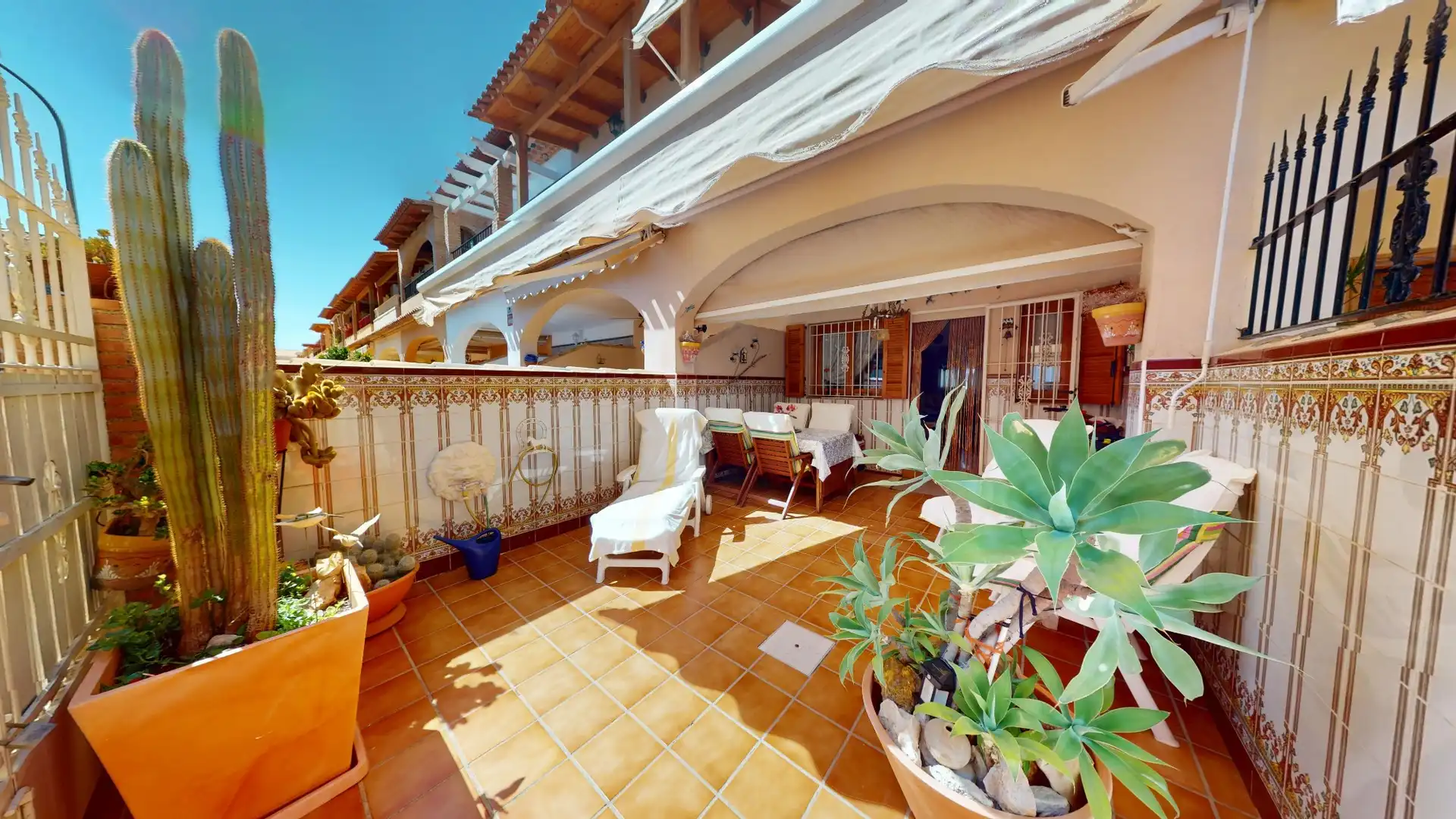 Haus mit Balkon zum Verkauf in Los Narejos - Punta Calera, imagen 6