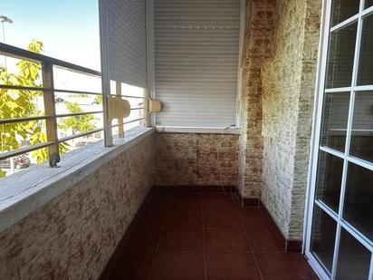 Balcony of Flat for sale in Jerez de la Frontera