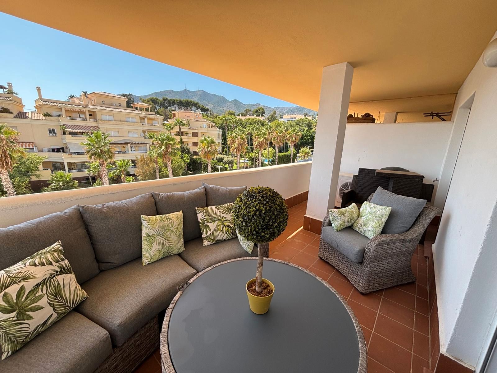 Terrassa de Apartament en venda en Benalmádena amb Aire condicionat, Terrassa i Traster