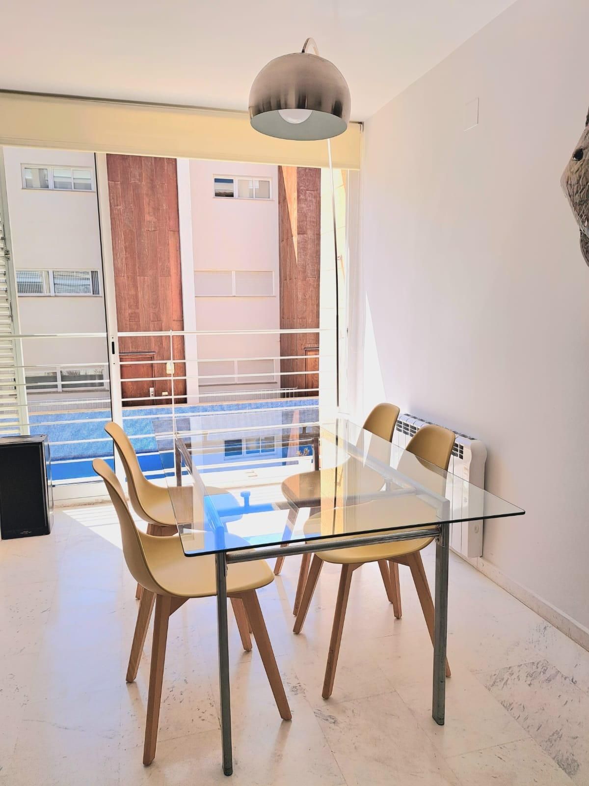 Dining room of Apartment for sale in Jávea / Xàbia  with Air Conditioner, Heating and Private garden