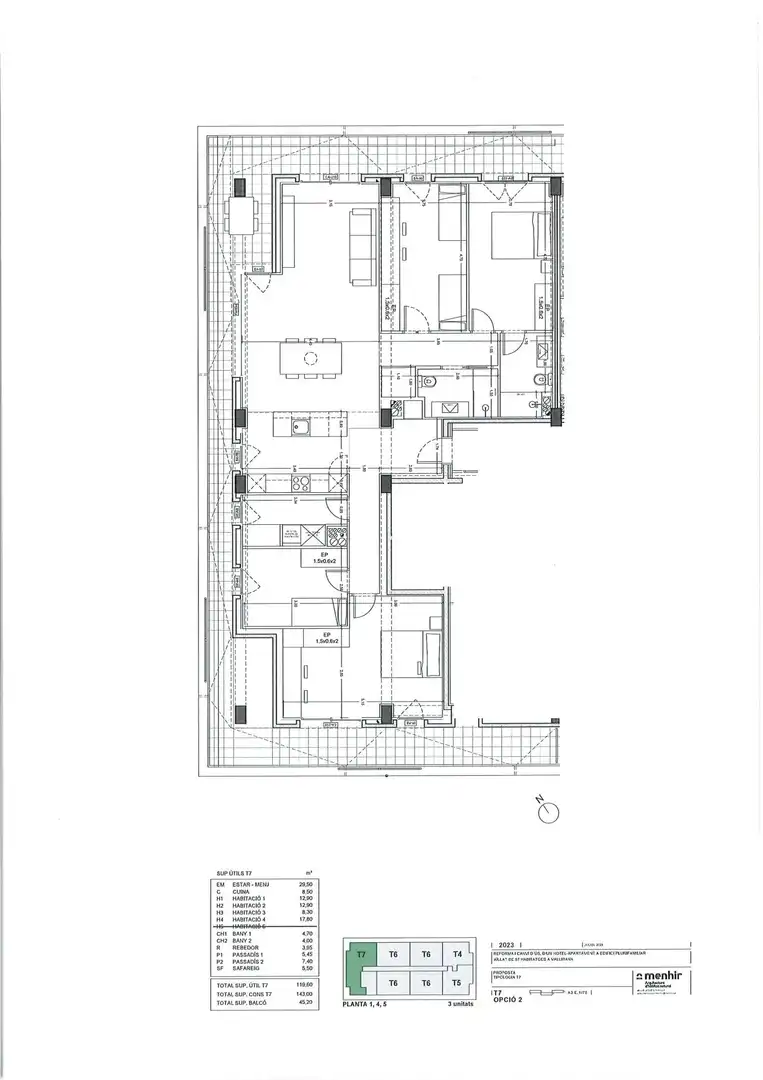 Piso en venta en Vallirana con Calefacción, Jardín privado y Parquet