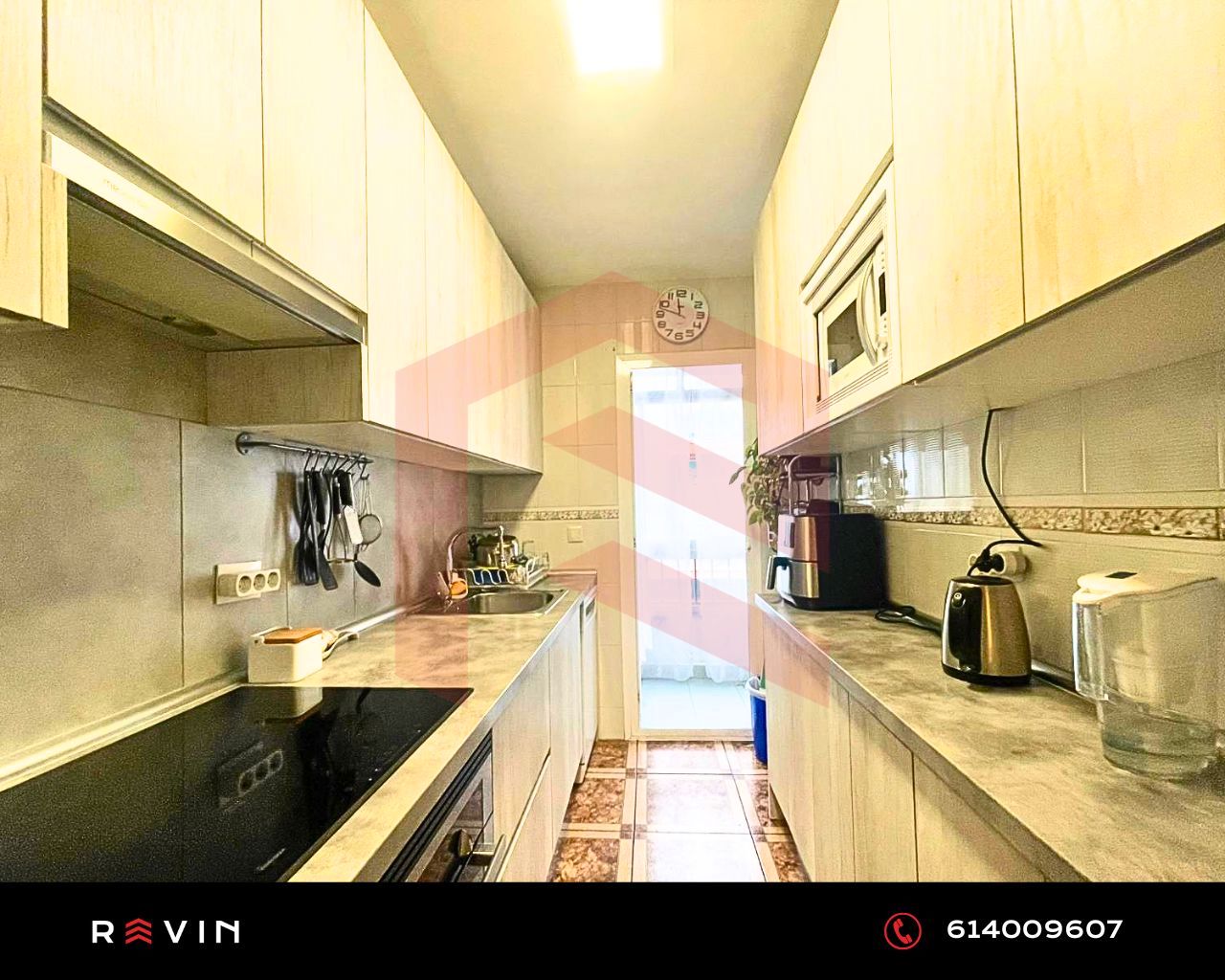 Cuina de Pis en venda en  Jaén Capital amb Aire condicionat, Calefacció i Traster