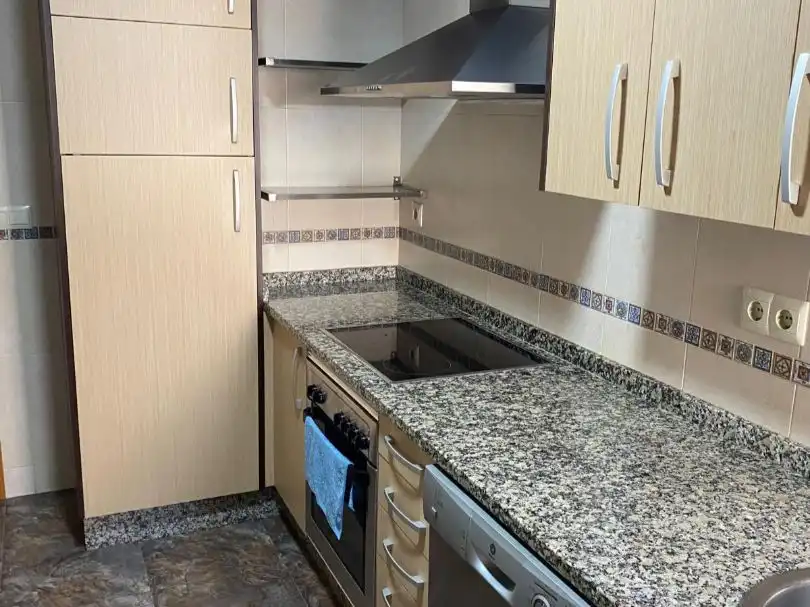 Kitchen of Attic for sale in Padrón