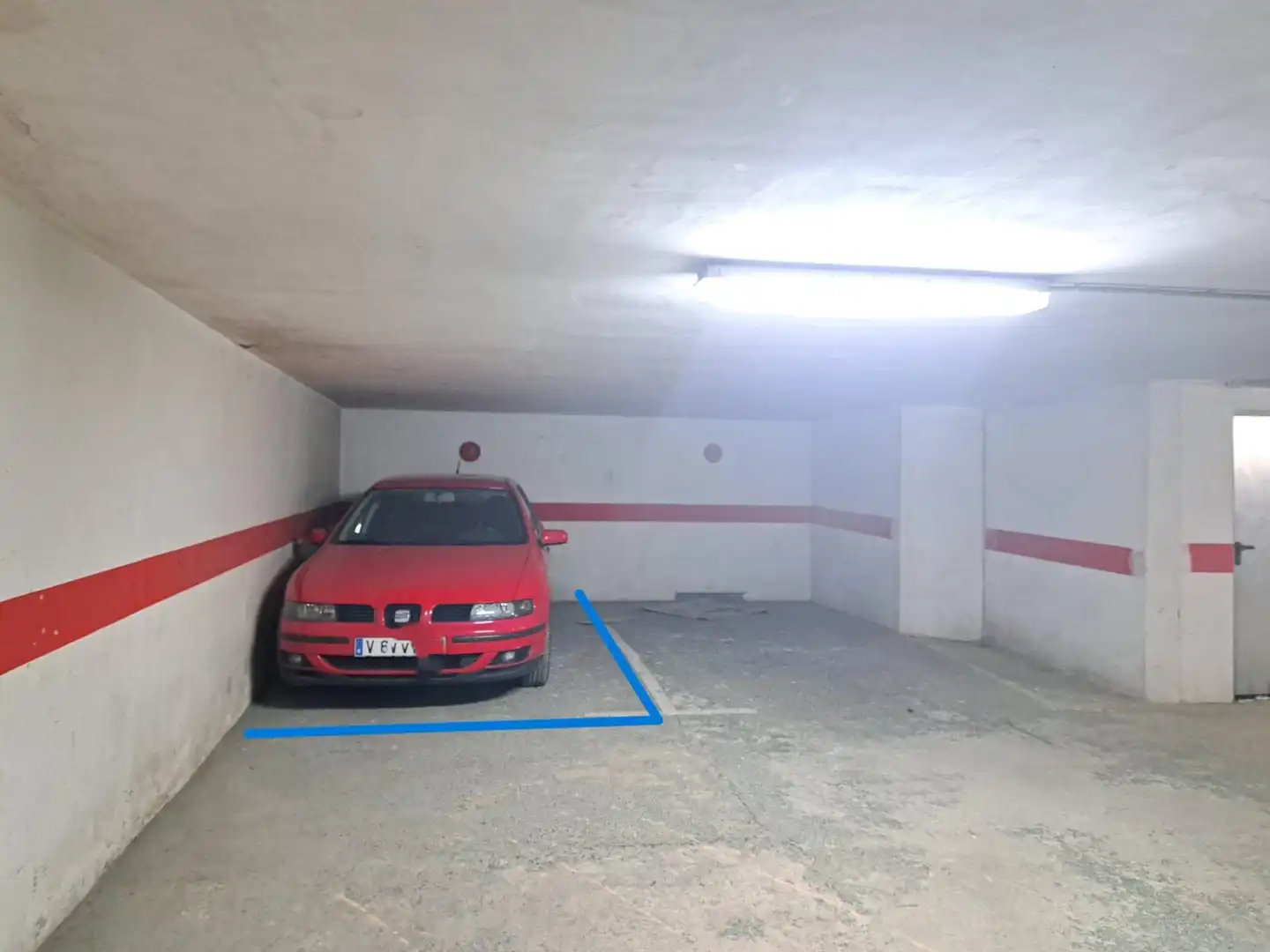 Parking de Garaje de alquiler en Requena