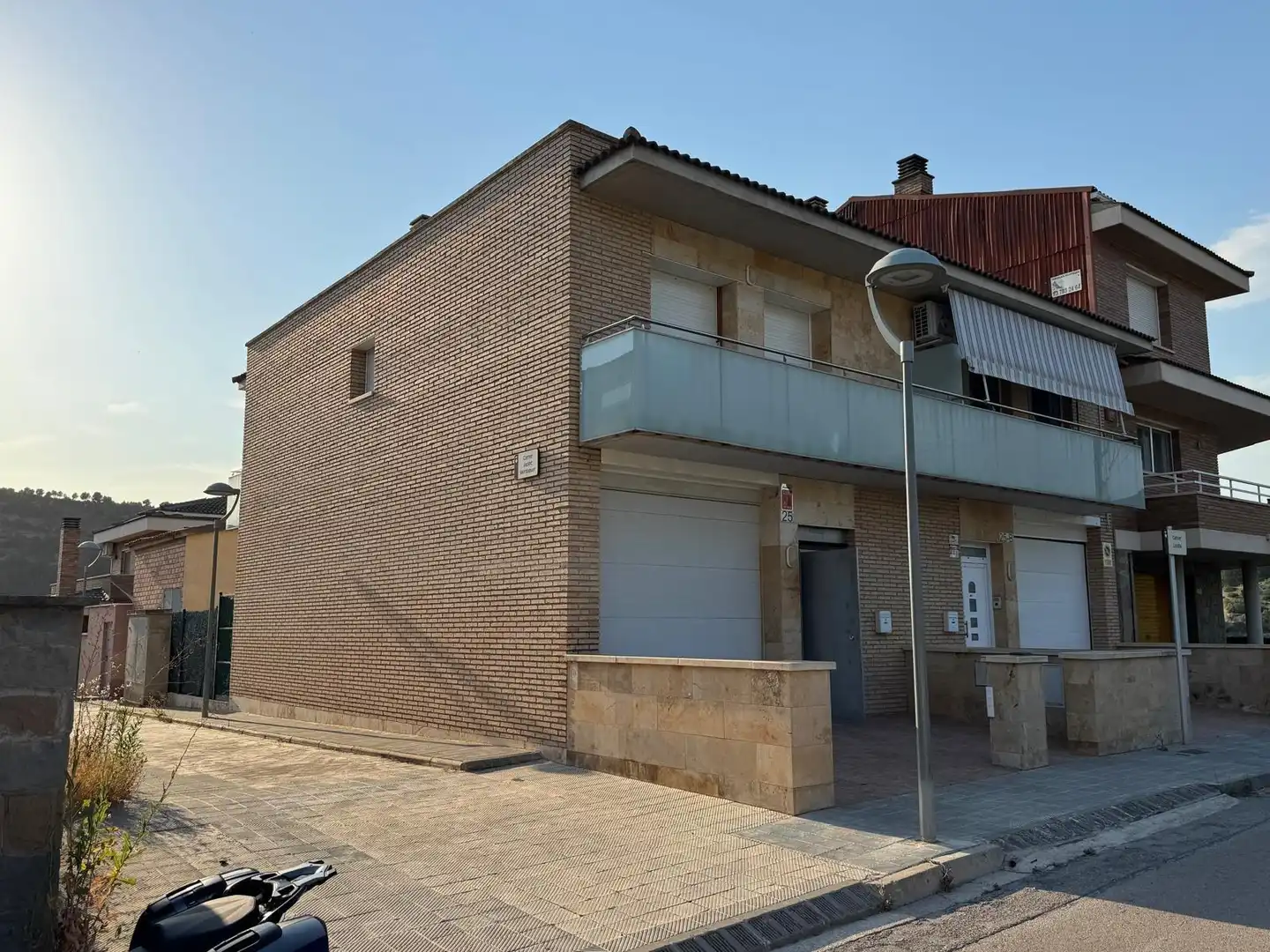 Exterior view of Houses for sale in El Pont de Vilomara i Rocafort  with Terrace