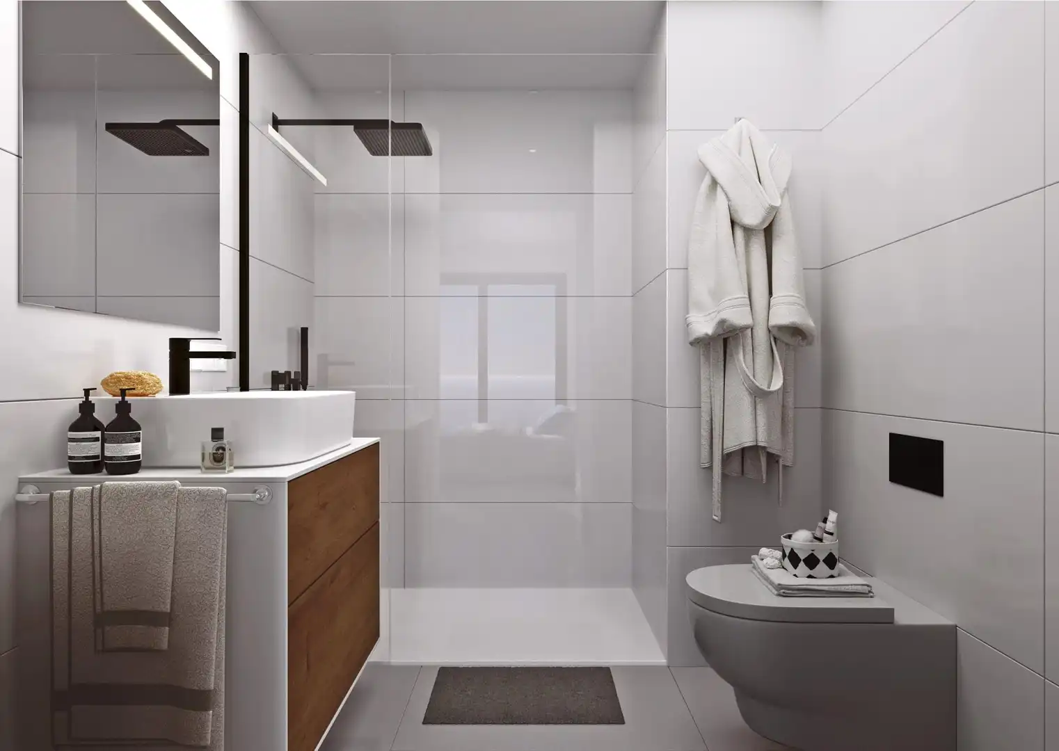 Apartament amb piscina en venda a Dos  Mares, imagen 26