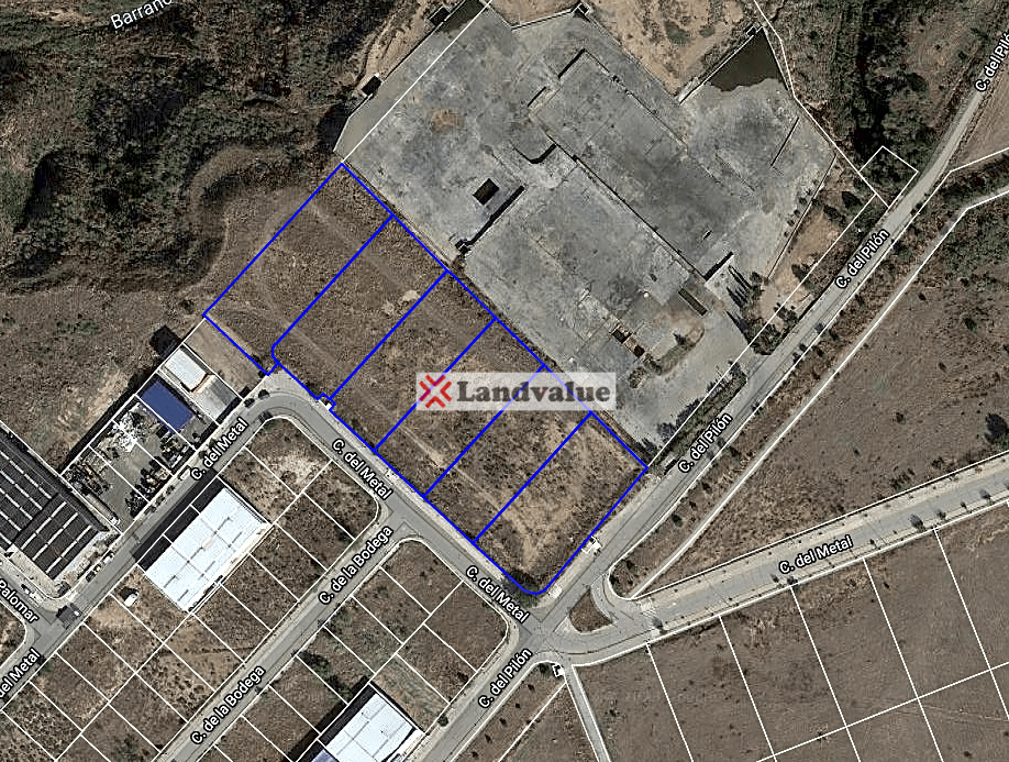 Industrial land for sale in 3 Albolleque, Chiloeches
