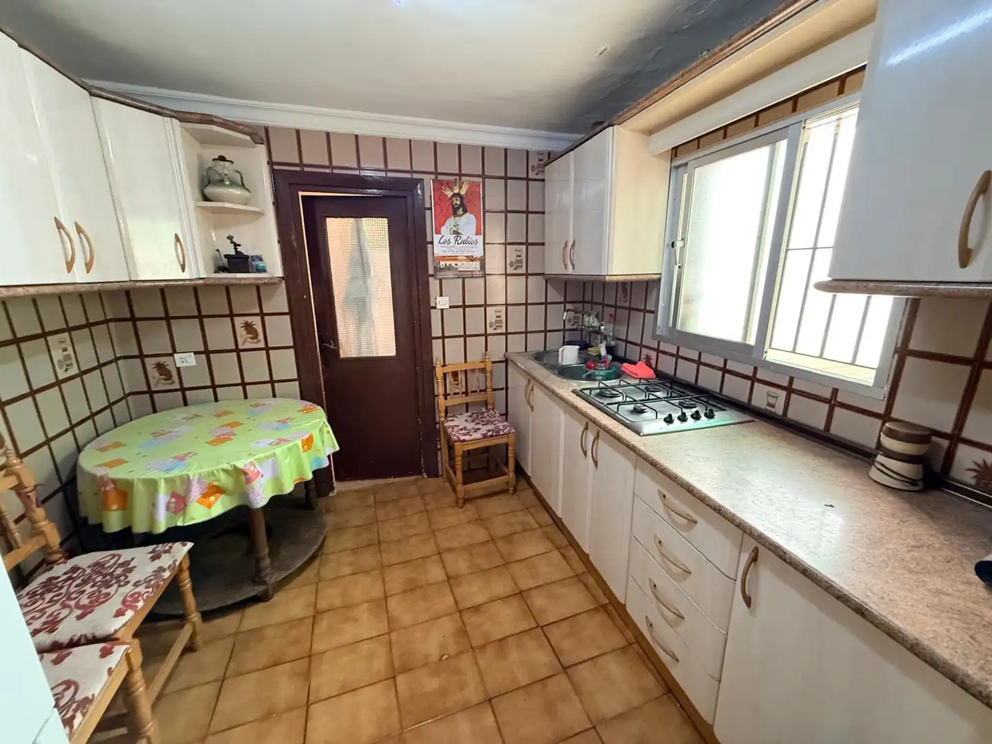 Cocina de Casa adosada en venta en Málaga con Terraza
