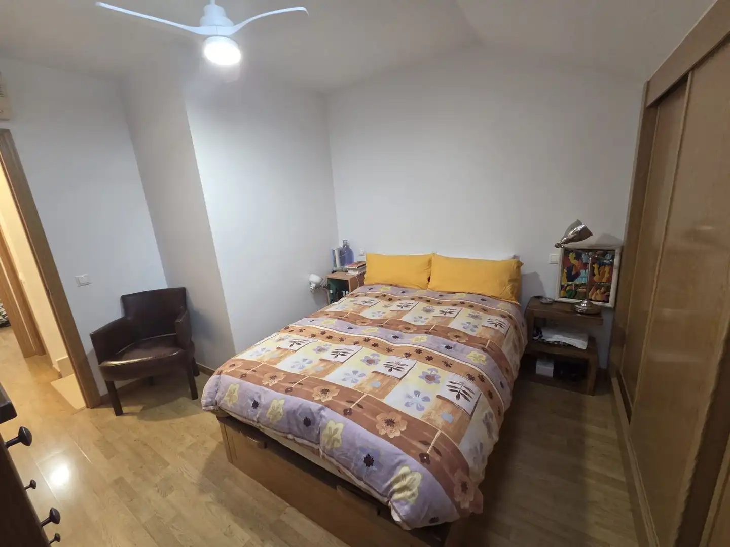 Schlafzimmer von Maisonette zum Verkauf in Cobeña mit Klimaanlage, Heizung und Terrasse