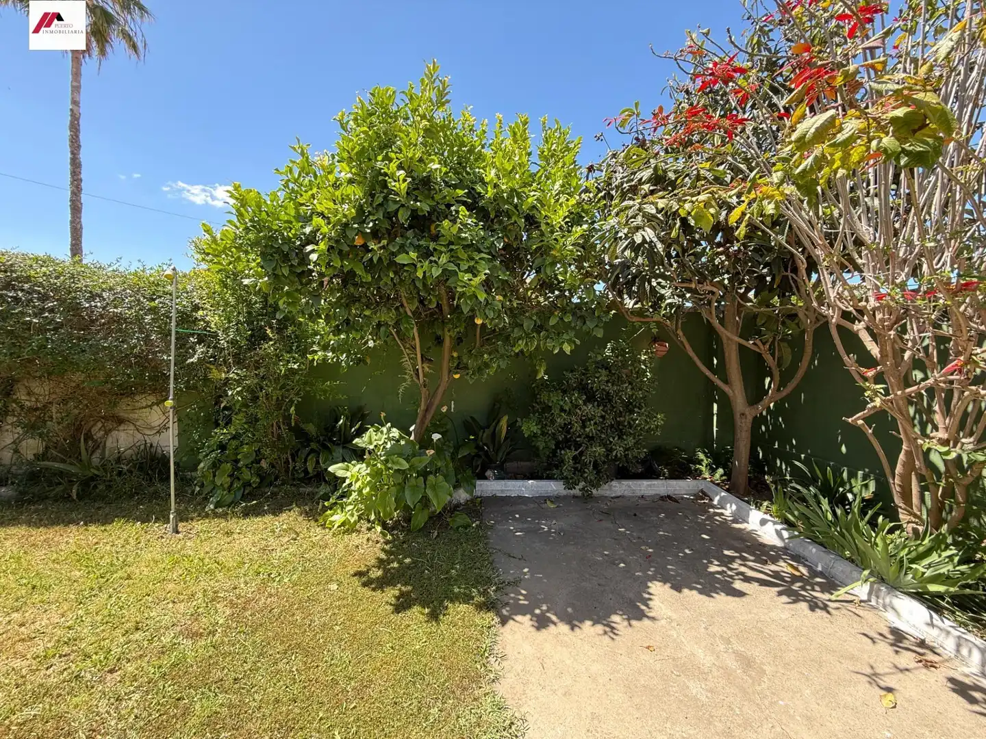 Jardín de Casa o chalet en venta en El Puerto de Santa María con Jardín privado y Trastero