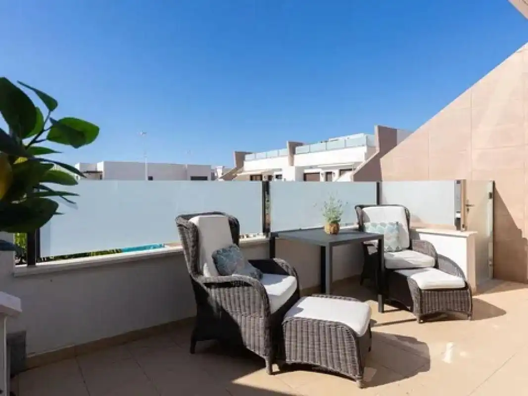 Apartament amb piscina en venda a Pilar de la Horadada ciudad, imagen 7