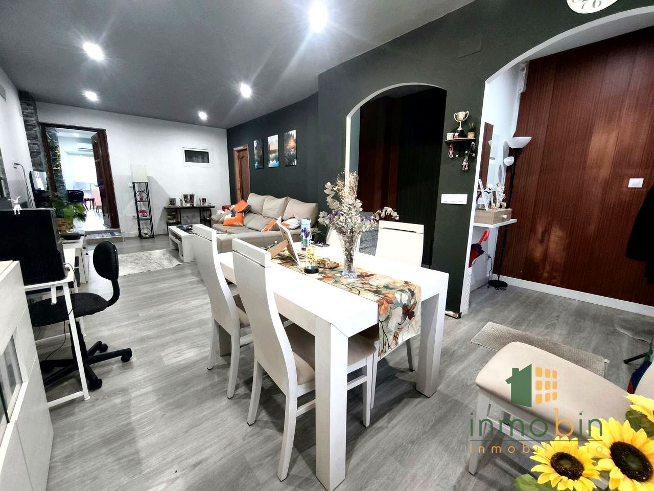 Menjador de Casa o xalet en venda en Don Benito amb Aire condicionat i Terrassa