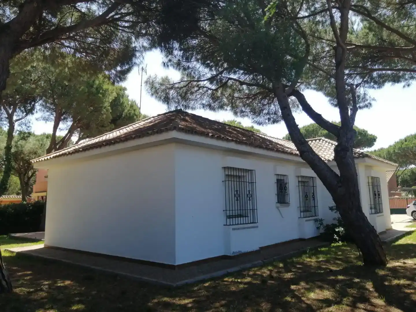 Vista exterior de Piso en venta en Conil de la Frontera con Jardín privado