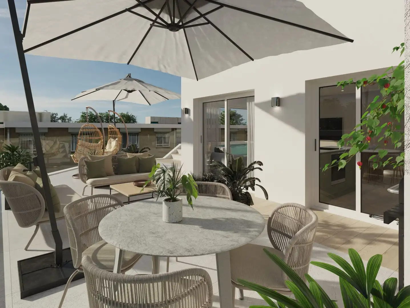 Apartament amb ascensor en venda a Pueblo, imagen 35