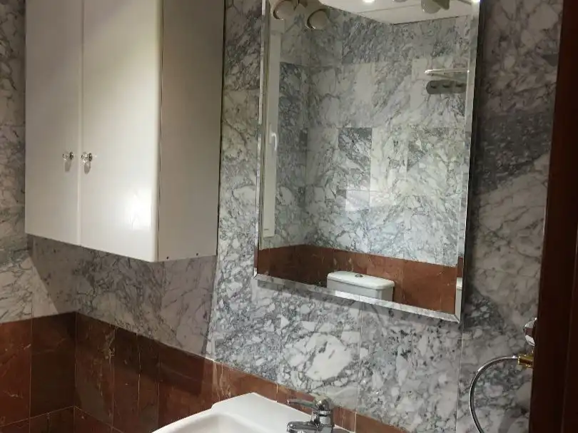 Bany de Dúplex de lloguer en Badajoz amb Traster