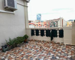 Terrassa de Àtic de lloguer en  Barcelona Capital amb Aire condicionat, Calefacció i Terrassa