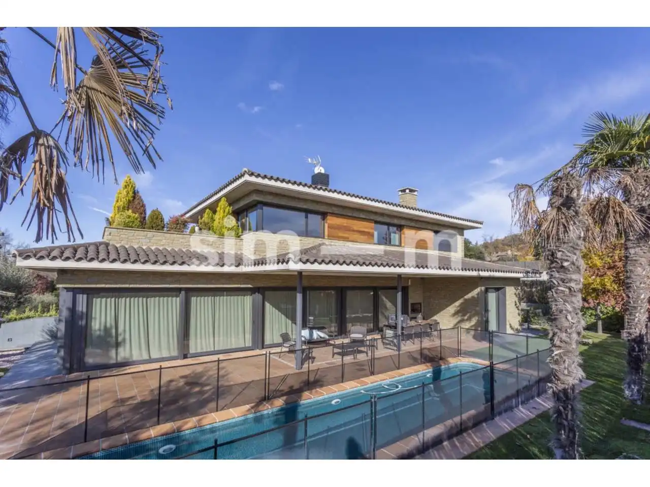 Vista exterior de Casa o chalet en venta en Sant Julià de Vilatorta con Aire acondicionado, Calefacción y Jardín privado