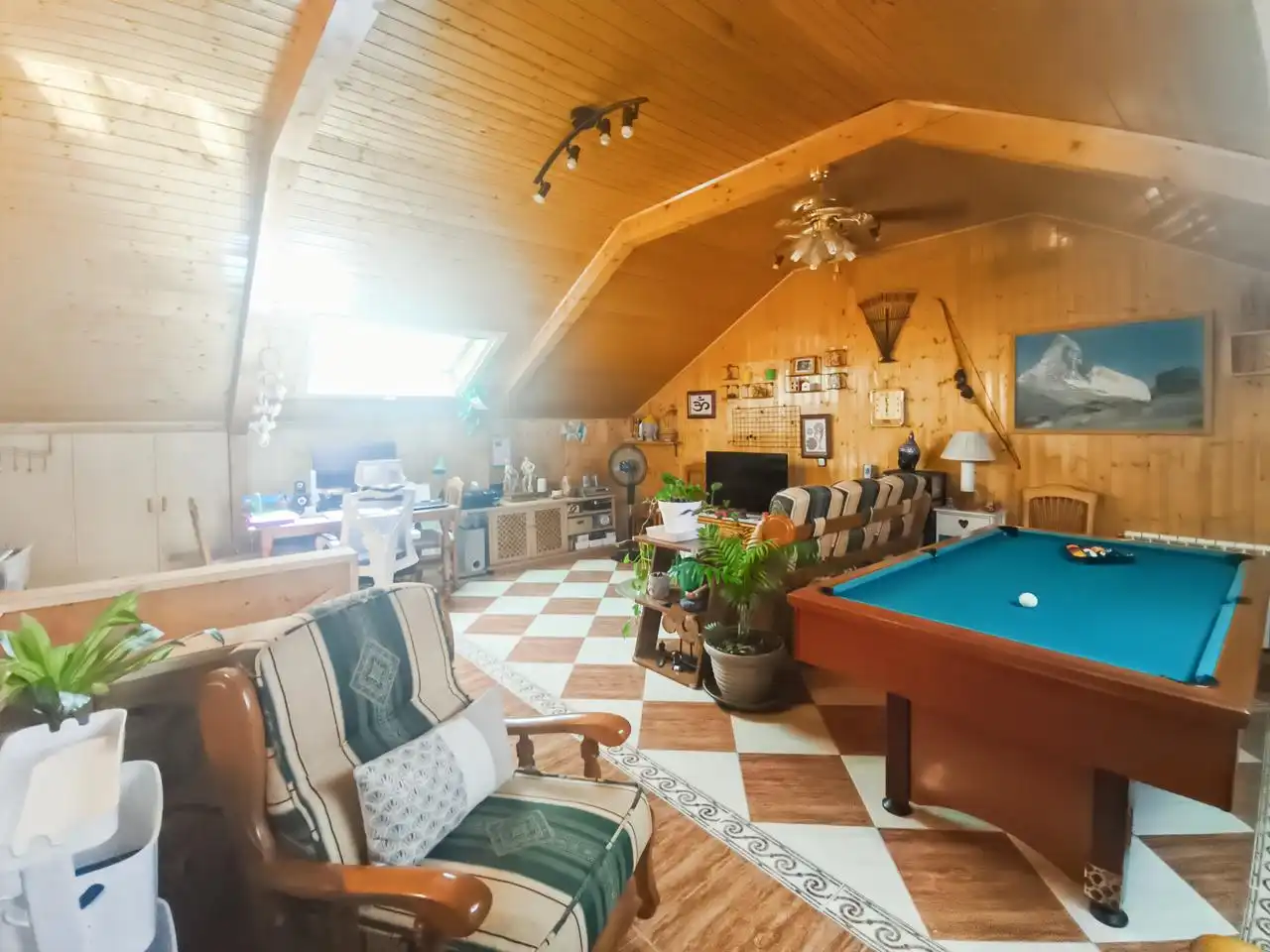 Sala de estar de Casa adosada en venta en Rivas-Vaciamadrid con Aire acondicionado, Calefacción y Jardín privado