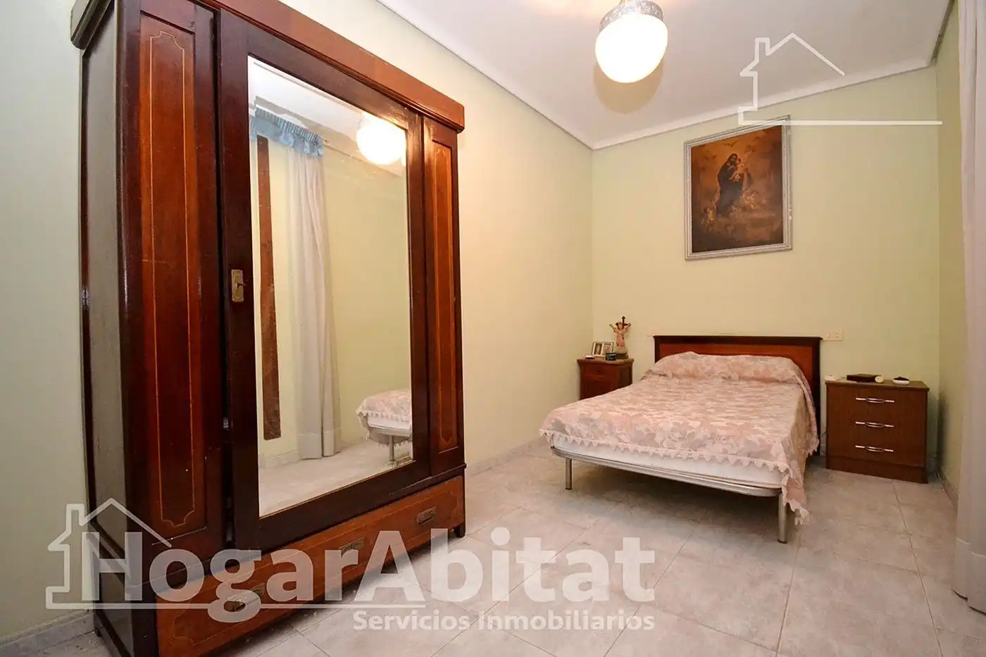 Schlafzimmer von Haus oder Chalet zum Verkauf in Burriana / Borriana mit Terrasse und Balkon
