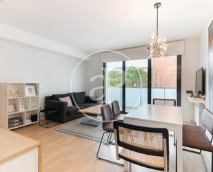 Living room of Flat to rent in Esplugues de Llobregat  with Air Conditioner and Terrace