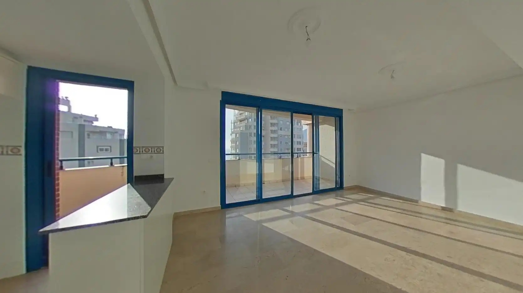Sala de estar de Piso en venta en Calpe / Calp